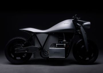 Ethec, la futurista motocicleta eléctrica con 400km de autonomía