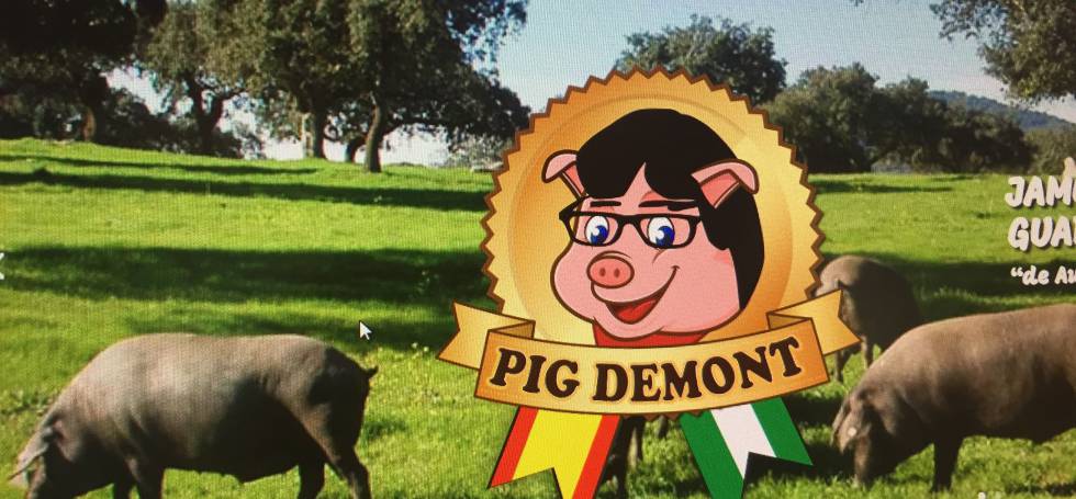 Puigdemont recurre el registro de la marca 'Pigdemont' por "ofensa y vejación"