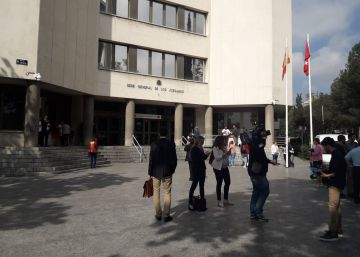 Juzgados plaza de Castilla en Madrid.