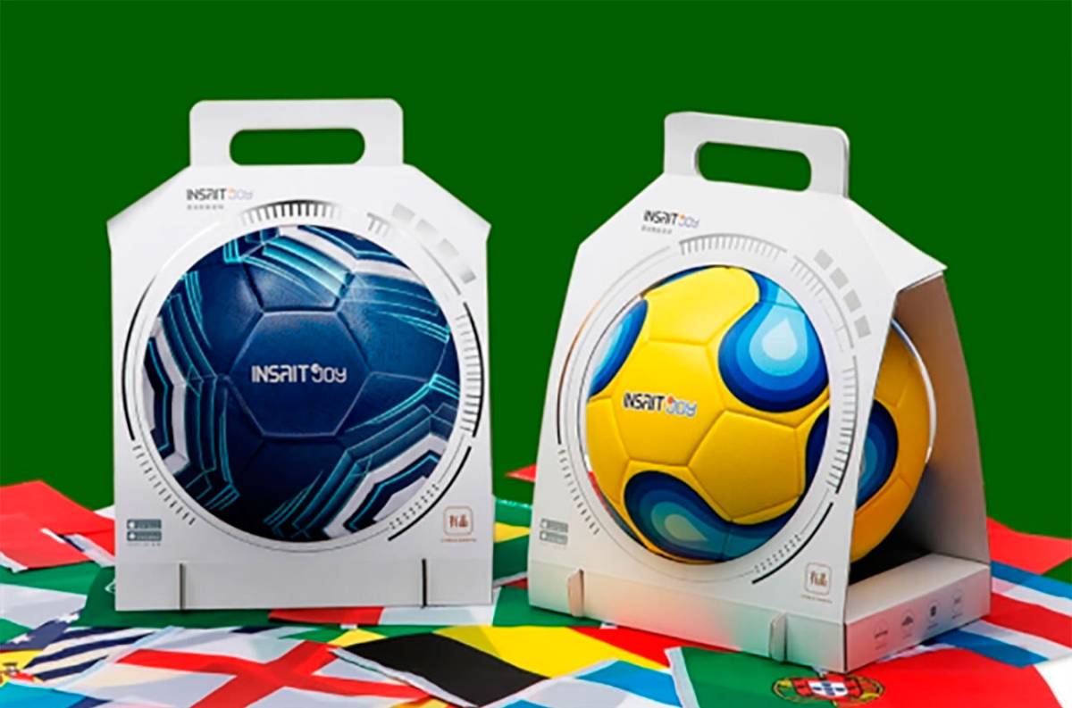 Xiaomi presenta un balón de fútbol bluetooth que se conecta al móvil