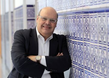 Reuven Avi-Yonah, en la Universidad Pontificia Comillas de Madrid.