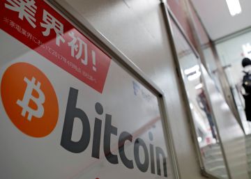 Imagen de una firma de criptodivisas en China.