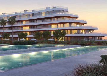 Recreación del residencial Nereidas, en Torremolinos (Málaga), promovido por Metrovacesa.