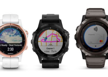 Garmin lanza los nuevos smartwatch Fenix 5S Plus y 5X Plus