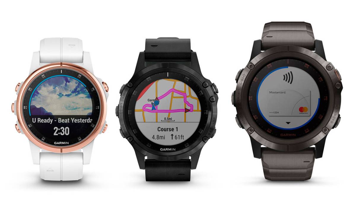 Garmin lanza los nuevos smartwatch Fenix 5S Plus y 5X Plus