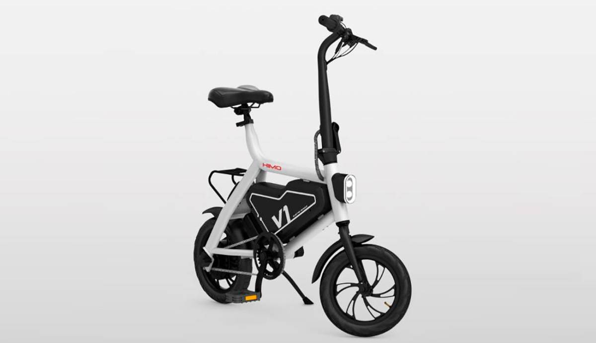 Nueva bicicleta eléctrica de Xiaomi, 50km de autonomía por poco más de 200€