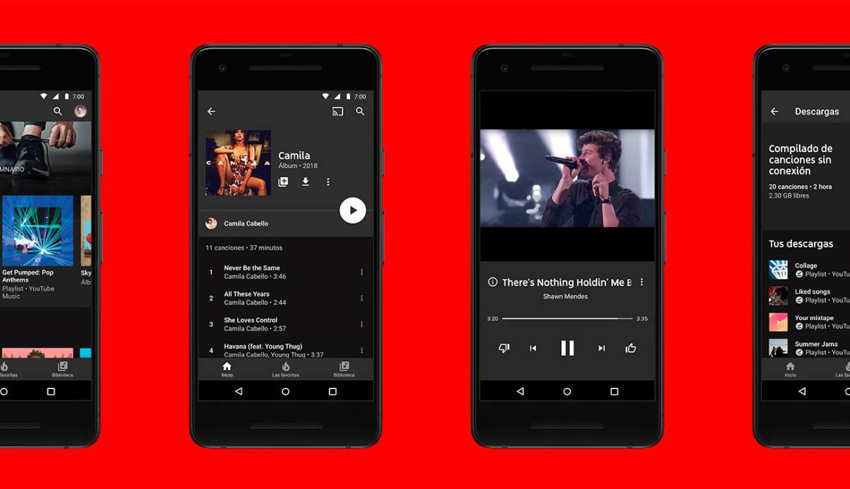YouTube Music y YouTube Premium llegan a España