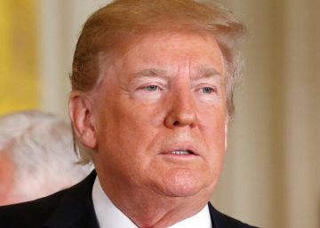 El presidente de EE UU, Donald Trump