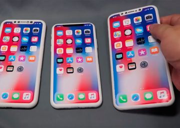 iPhone de 2018: comparan su aspecto real con prototipos impresos en 3D