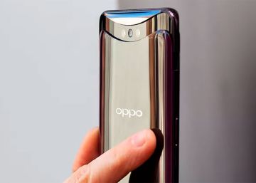 Nuevo Oppo Find X, el móvil que esconde sus tres cámaras cuando no las usas