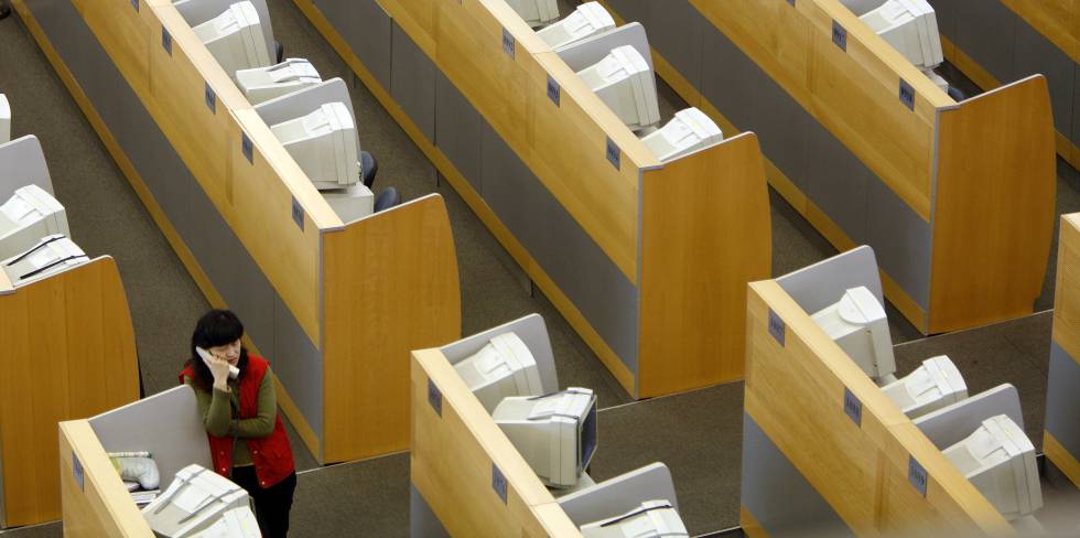 5 trabajadores de cada 100 no fueron nunca a trabajar en 2017