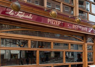 Uno de los restaurantes de La Tagliatella.