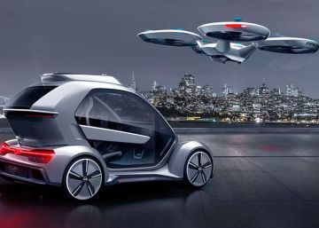 El coche volador de Audi y Airbus comenzará en breve los vuelos de prueba