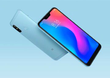 El Xiaomi Redmi 6 Pro desvela sus colores