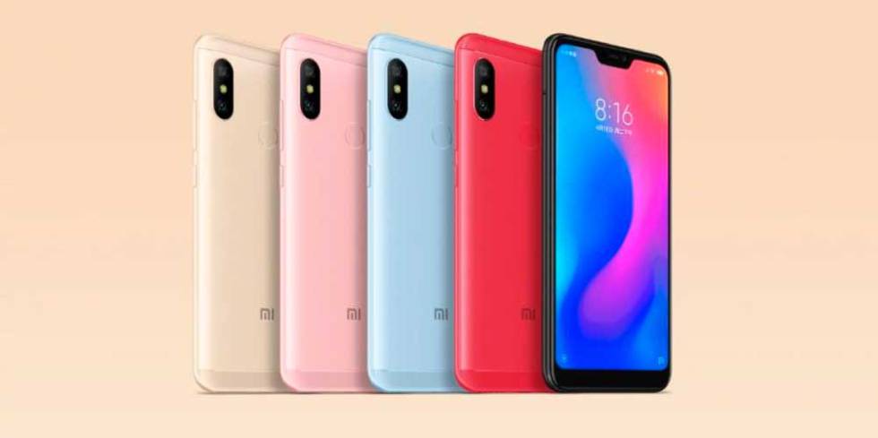 Xiaomi Redmi 6 Pro