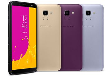 El Samsung Galaxy J6 llega a España, precio y disponibilidad