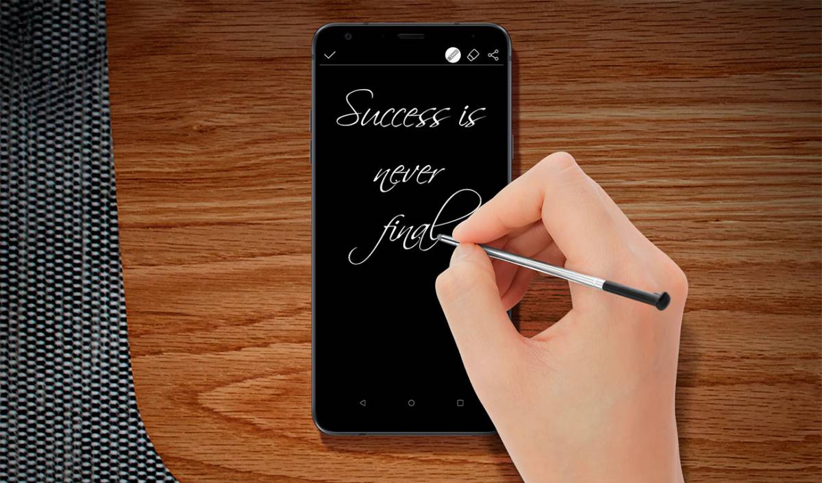 Nuevo LG Stylo 4, el primer móvil de la firma con Android One