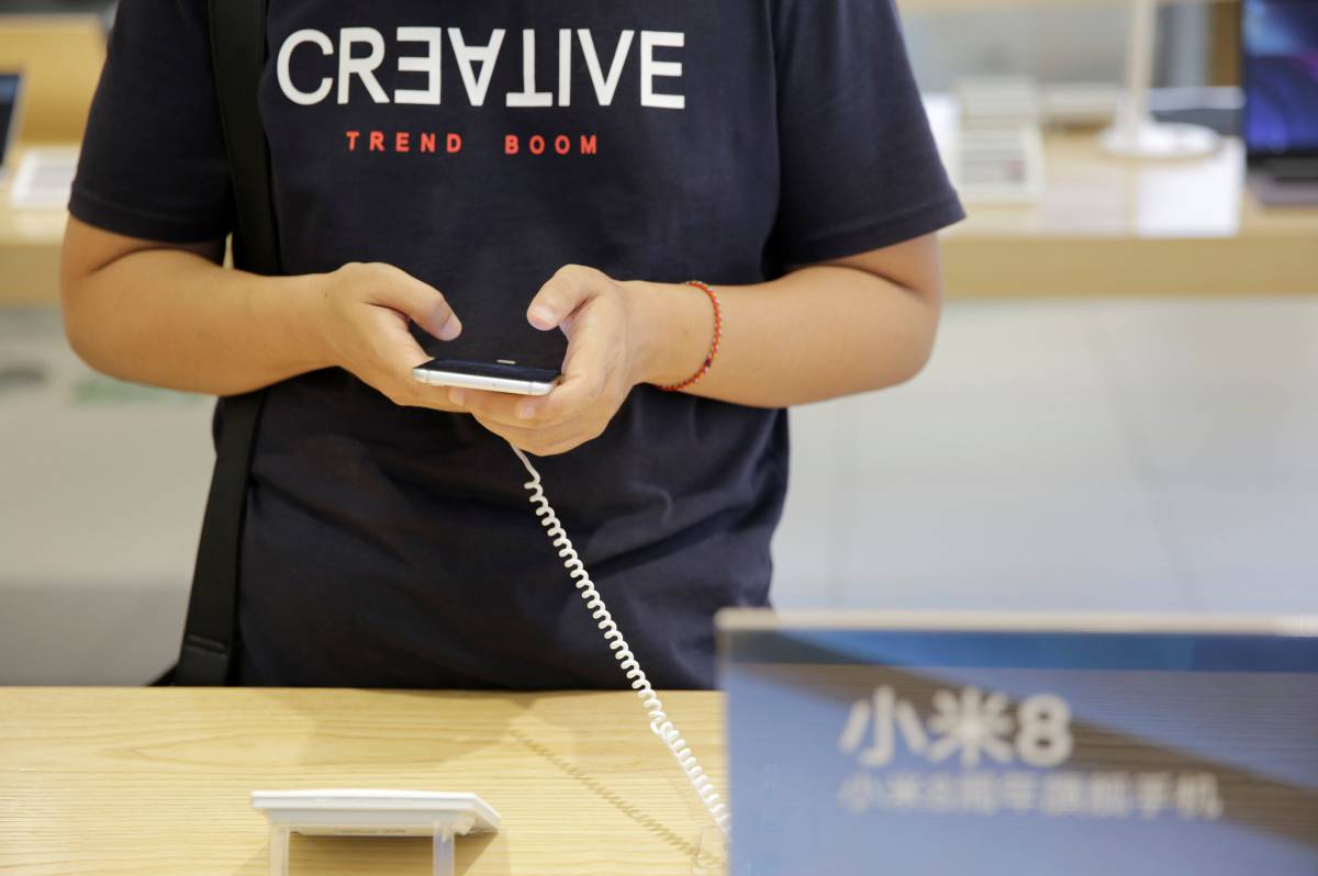 Xiaomi abre su quinta tienda
en España, cerca de la de Apple en la Puerta del Sol de Madrid