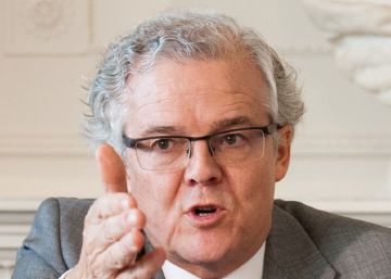 El presidente de la Comisión Nacional del Mercado de Valores (CNMV), Sebastián Albella