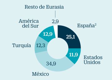 BBVA sufre el peso de las elecciones turcas