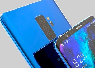 Posibles versiones del Samsung Galaxy S10 con triple cámara