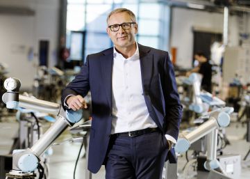 Jürgen von Hollen: “Los robots permiten crear modelos de negocio en las pymes españolas” Jürgen von Hollen: “Los robots permiten crear modelos de negocio en las pymes españolas”