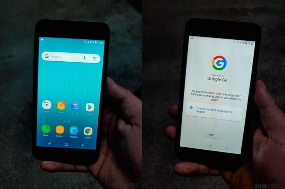 Samsung Android Go