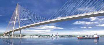 ACS gana un puente colosal en Norteamérica, con 3.000 millones de inversión