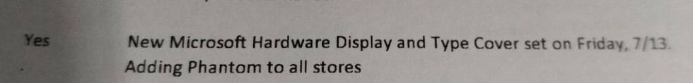 Microsoft Surface