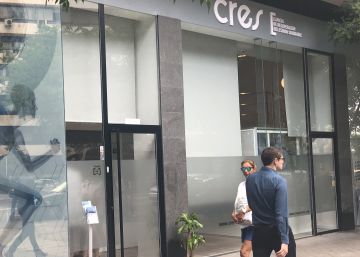 Exterior de una de las clínicas Cres en Madrid.