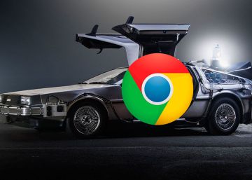 Cómo “viajar en el tiempo” en la web desde Chrome