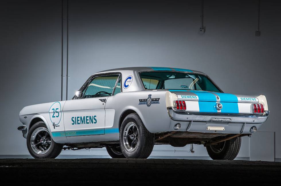 Ford Mustang 1965 Goodwood