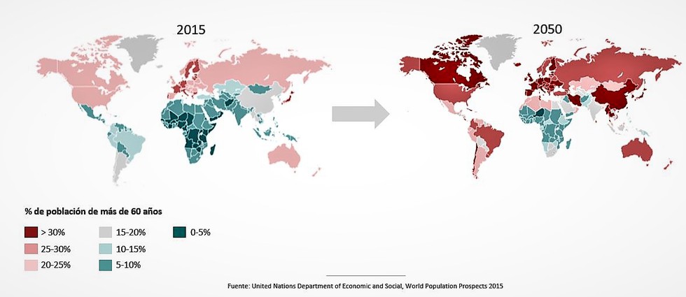 Día Mundial de la Población: invertir en el reto demográfico de forma sostenible es muy sencillo