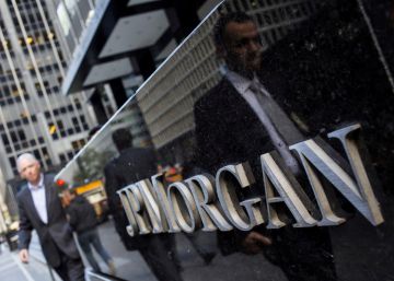Sede del banco JP Morgan en Nueva York (EE UU).