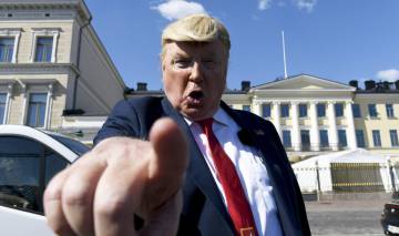Trump asegura que la Unión Europea es ahora un "enemigo"