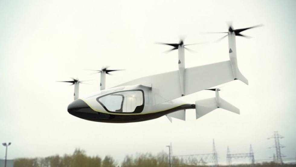 Rolls-Royce anuncia su propio taxi volador, competencia para Uber