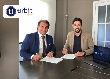 16072018 JOAN LAPORTA.rn rn De la mano de Jaime Hernandez y Miguel Rodriguez, fundadores de Urbit Data, el proyecto que va a revolucionar el Mercado Inmobiliario Mundial a través de la tecnología Blockchain Joan Laporta se ha unido al Consejo Asesor de la empresa Urbit Data. De esta manera la empresa afianza su estrategia de crecimiento con un proyecto sólido y de enorme proyección a nivel mundial.rn rn SOCIEDAD ESPAÑA EUROPA MADRIDrn JOAN LAPORTArn
