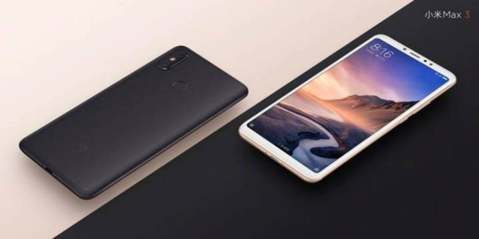 El Xiaomi Mi Max 3 muestra su diseño en varias imágenes oficiales