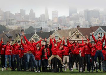 El Santander se lleva a 53 emprendedores a Silicon Valley
