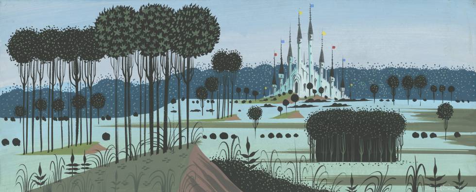 La bella durmiente , 1959.