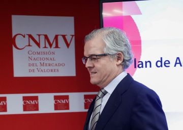 Sebastián Albella, presidente de la CNMV.