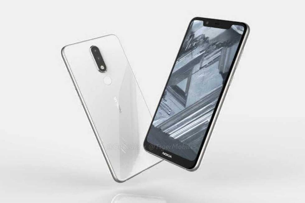   New Nokia 5X, all the features of this phone with notch 