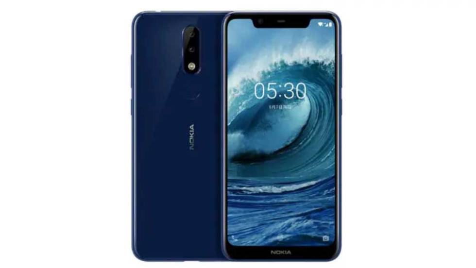 Nuevo Nokia 5X, todas las características de este teléfono con notch