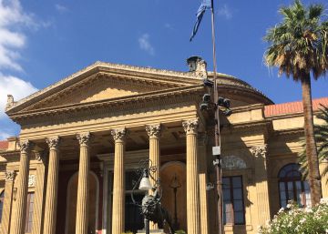 El Teatro Massimo;