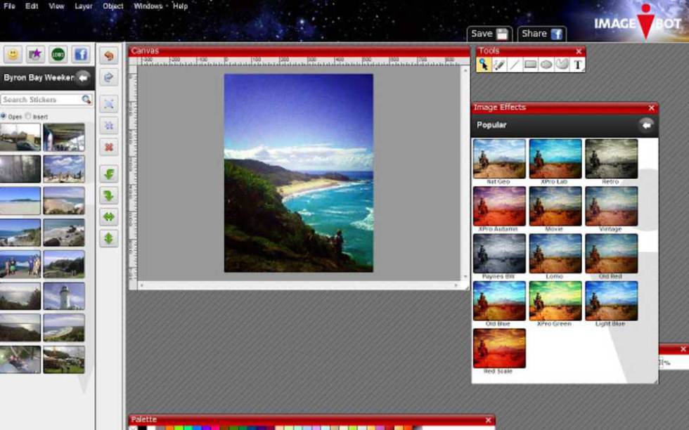   Five extensions of Chrome to edit images this summer 