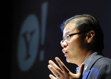 El fundador de Yahoo, Jerry Yang.