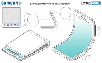 Patente del Samsung Galaxy X