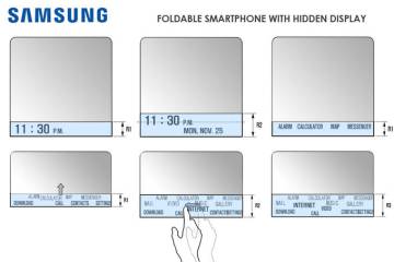 Patente del Samsung Galaxy X