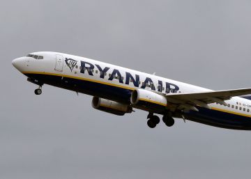Avión de Ryanair