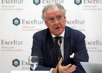 José Luis Zoreda, vicepresidente ejecutivo de Exceltur